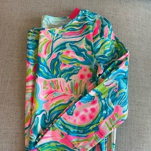 Lilly Pulitzer NWOT Marlowe Dress One In a Melon Size XS Pima Cotton